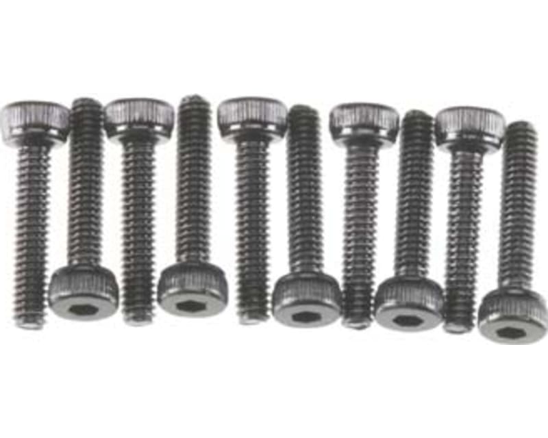AXA015 Cap Head M2x10mm Black Oxide 10 photo