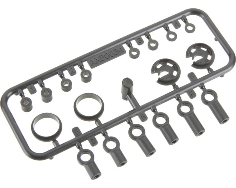 AX80034 10mm Shock Parts Tree 2