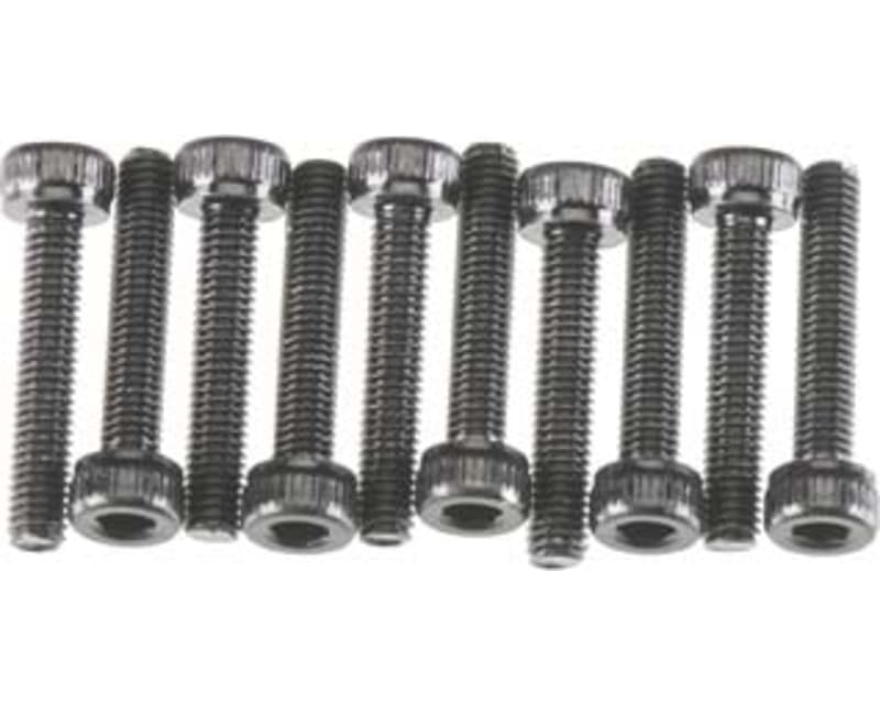 AXA087 Cap Head M3x16mm Black Oxide 10