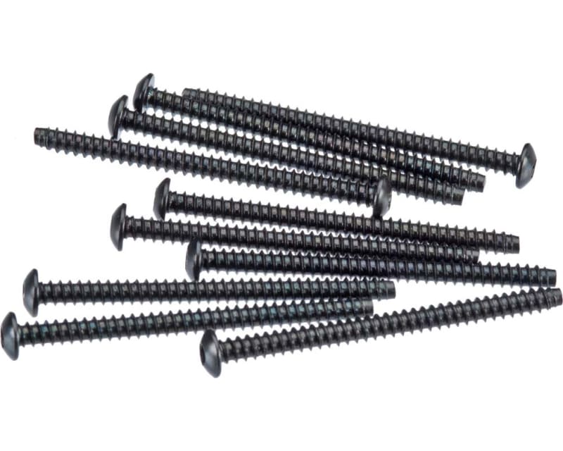 M3x40mm Self Tapping BHCS Button Head Cap Screws (10)