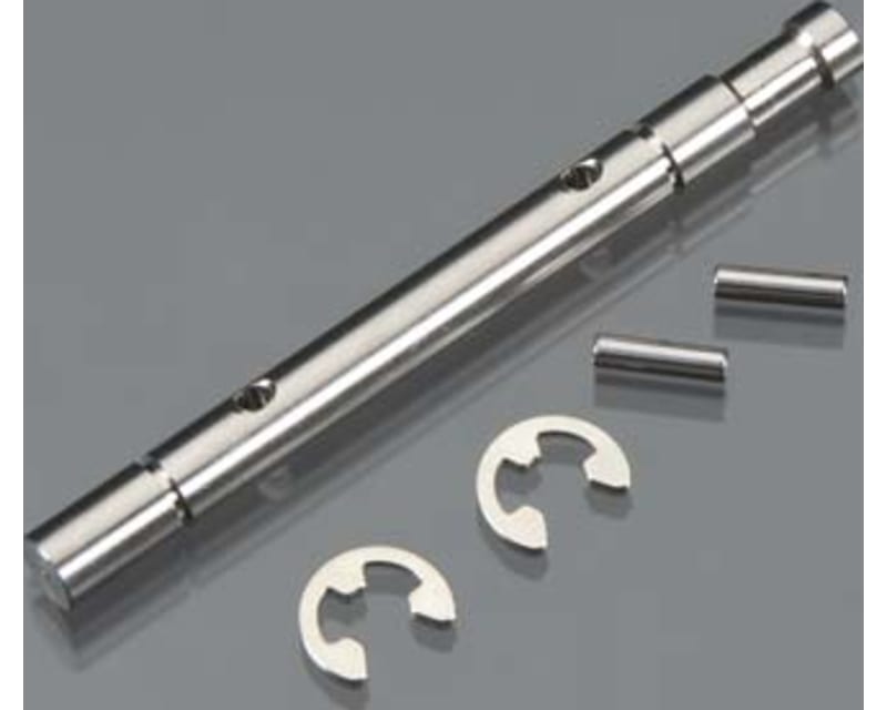 AX30766 Titanium Gear Shaft 5x58mm XR10