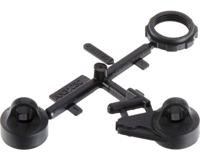 AX31030 Big Bore Shock Cap Parts 16mm photo