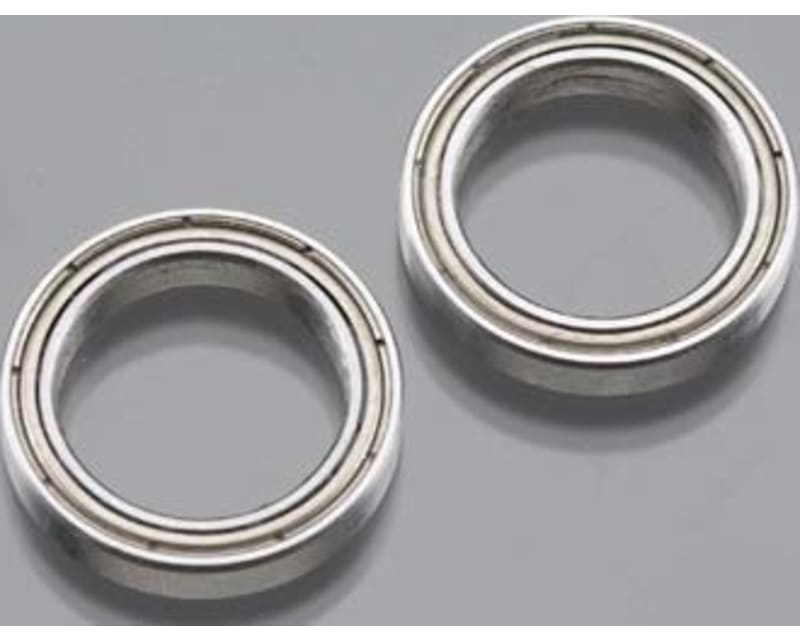15x21x4mm Shielded Ball Bearings (2)