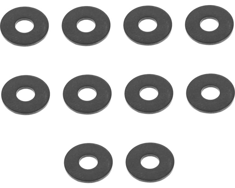 Tap to zoom AX31281 Washer 4x11x1mm Black Yeti XL 10