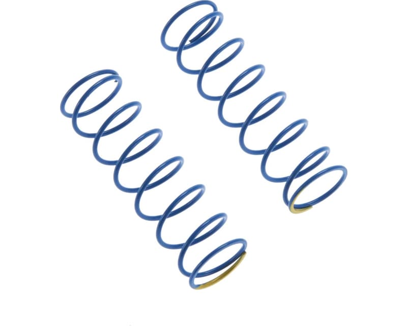 Tap to zoom Spring 14x54mm 4.33lbs/in - Yellow (2pcs) (Blue Springs)