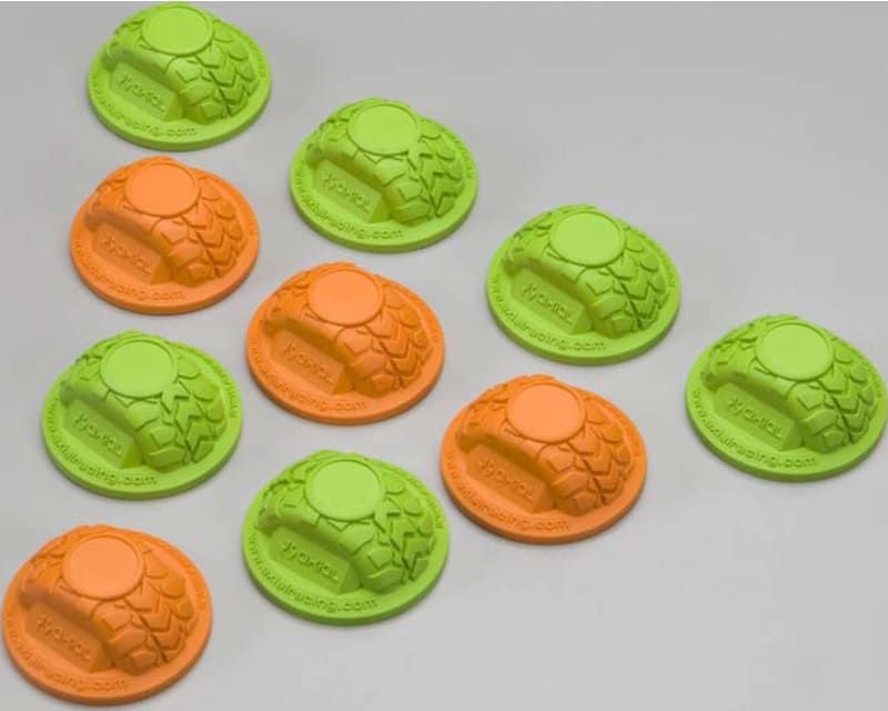 AX12014 Gate Marker Set Green/Orange 10