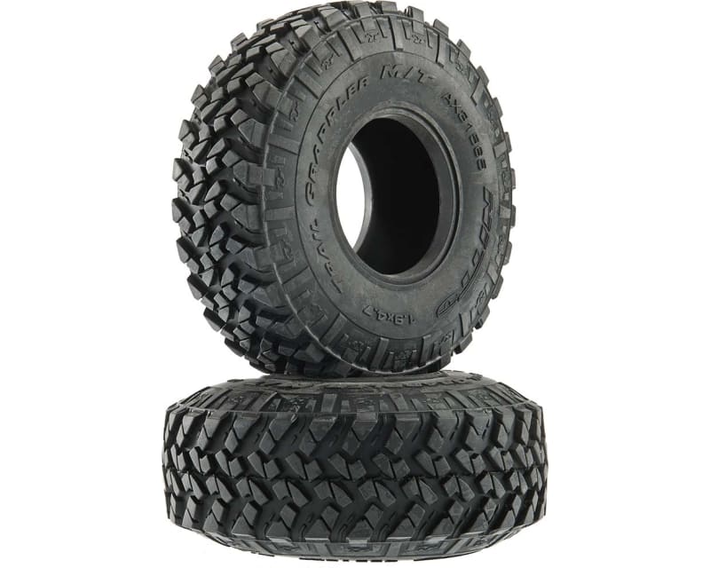Axial 1.9 Nitto Trail Grappler M/T R35 Compound (2) includes foa