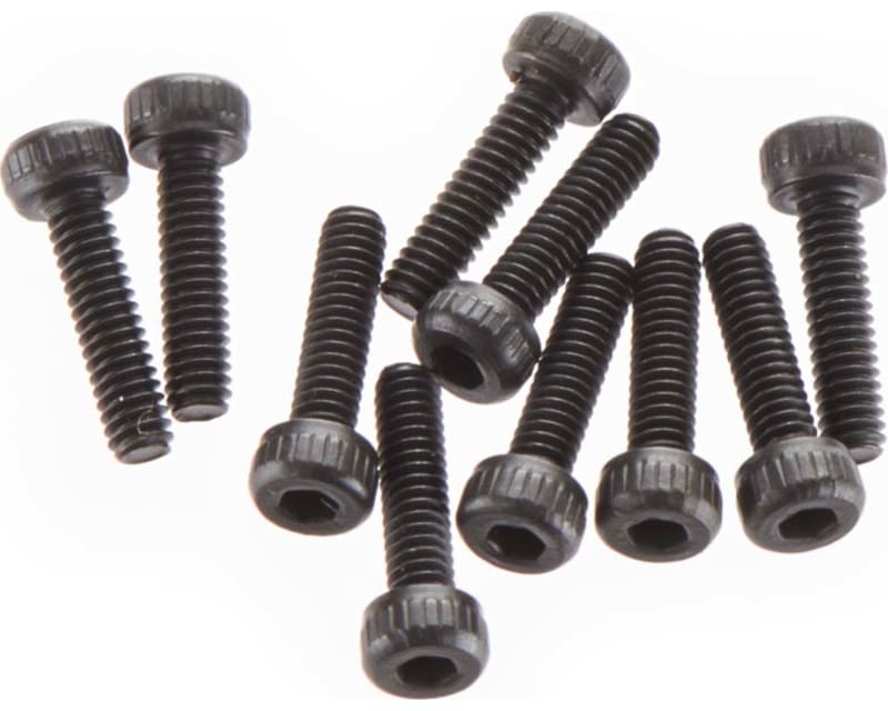 AX31066 Cap Head M2x8mm Black 10