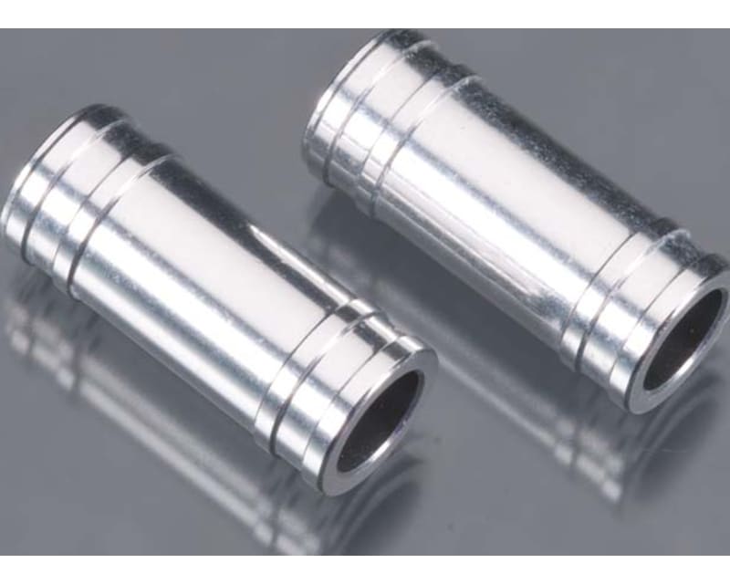 Icon Clear Anodized Aluminum Shock Reservoir (2 pieces) photo