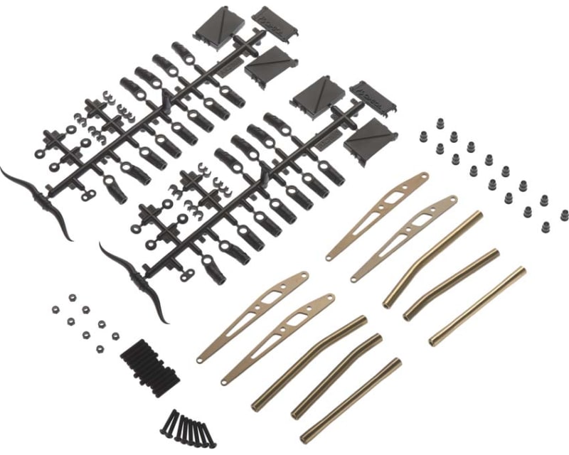 AX31340 Front Aluminum Links Set RR10