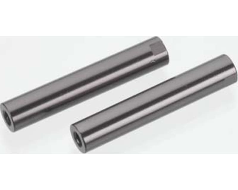 AX30517 Threaded Aluminum Pipe 6x33mm Grey 2