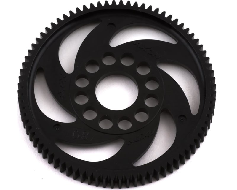 TCS V2 48P Spur Gear (80T) photo