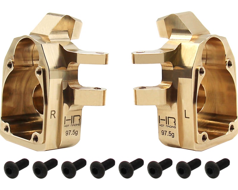 Tap to zoom 97.5g Brass Bearing Steering Knuckle AXP8