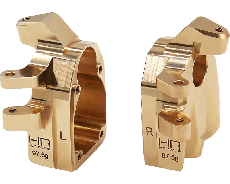 Tap to zoom 97.5g Brass Bearing Steering Knuckle AXP8