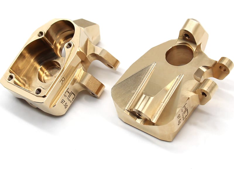 Tap to zoom 97.5g Brass Bearing Steering Knuckle AXP8