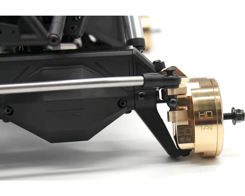 Tap to zoom 97.5g Brass Bearing Steering Knuckle AXP8