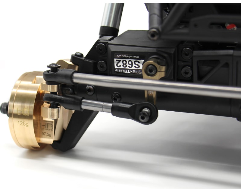 Tap to zoom 97.5g Brass Bearing Steering Knuckle AXP8