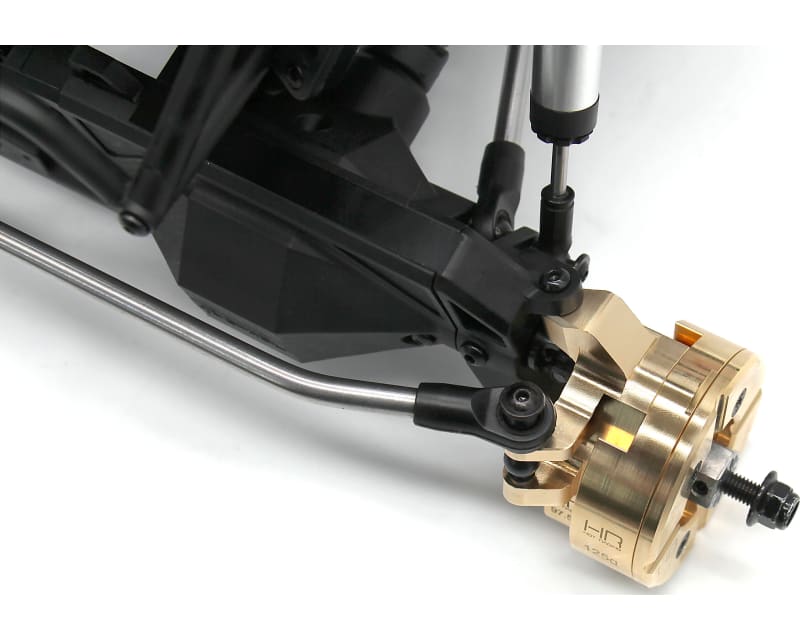 Tap to zoom 97.5g Brass Bearing Steering Knuckle AXP8