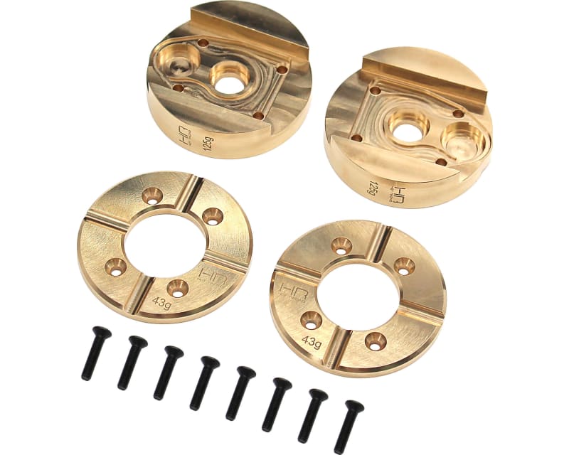 Brass Outer Portal Drive Housing AXP8