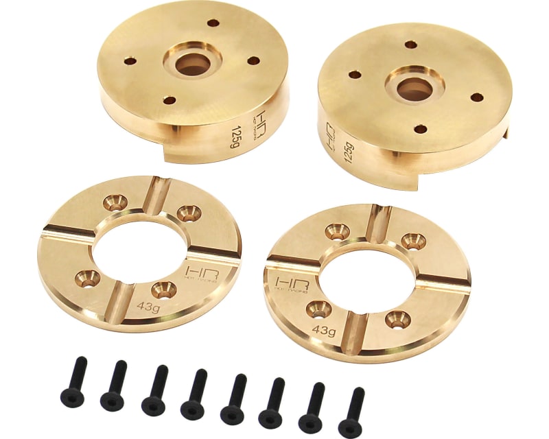 Brass Outer Portal Drive Housing AXP8