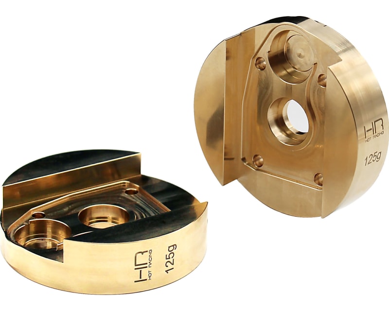 Brass Outer Portal Drive Housing AXP8