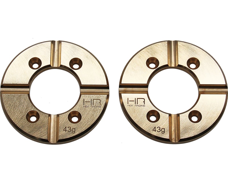 Brass Outer Portal Drive Housing AXP8