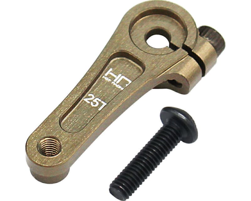 CNC 7075 Clamping Servo Arm Front APX8