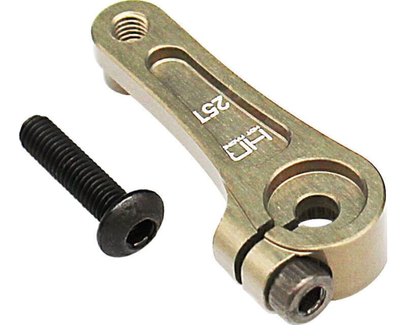 CNC 7075 Clamping Servo Arm Front APX8