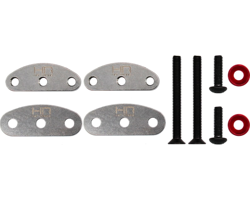 SS Front Shock Upper Mount Base AXP8