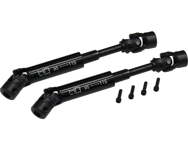 Steel / 6061 U-Joints Center Drive Shafts AXP8