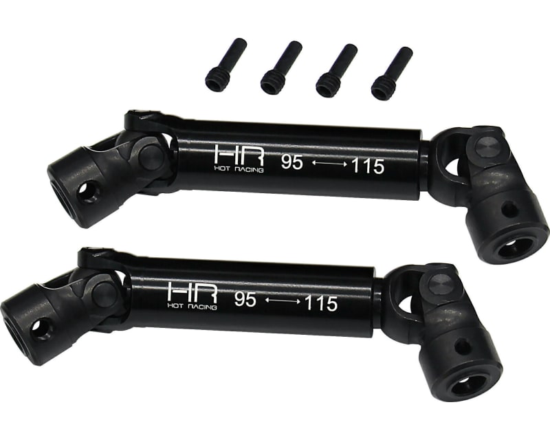 Steel / 6061 U-Joints Center Drive Shafts AXP8