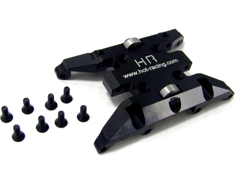 Aluminum Center Roller Skid Plate Xr10