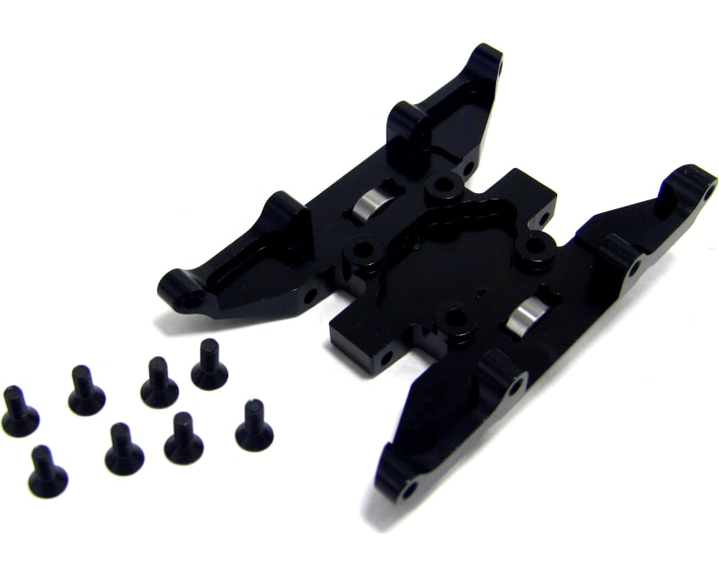 Tap to zoom Aluminum Center Roller Skid Plate Xr10