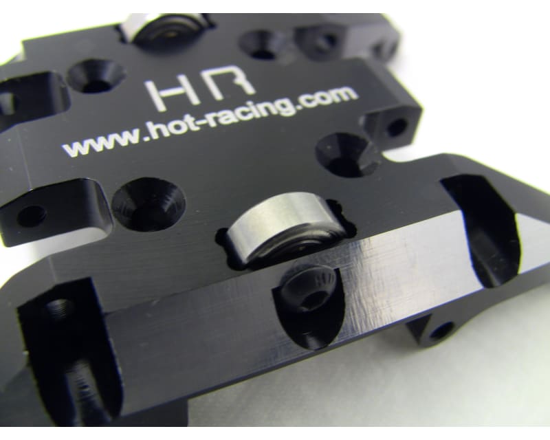 Aluminum Center Roller Skid Plate Xr10