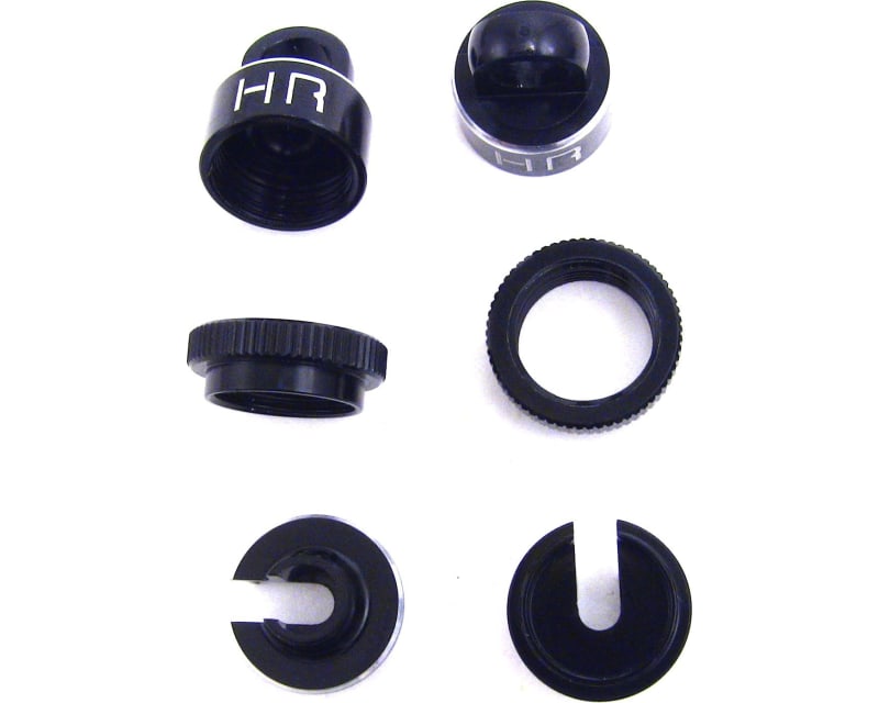 Black alum. shock upgrade kit XR10