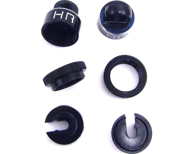 Black alum. shock upgrade kit XR10