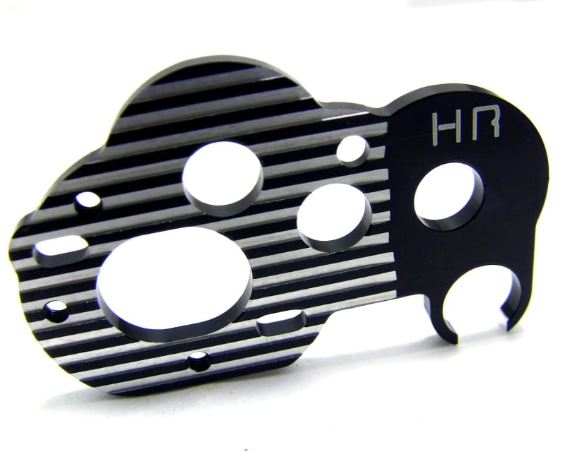 Axial Xr10 Aluminum Motor Plate with Heat Sink