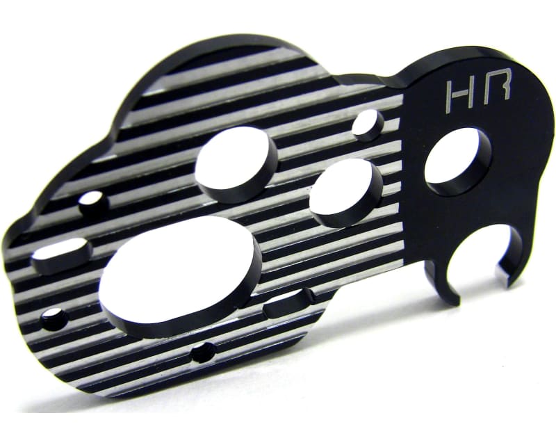 Axial Xr10 Aluminum Motor Plate with Heat Sink