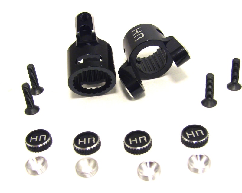 Tap to zoom Black Aluminum C-Hubs Xr10 Wra