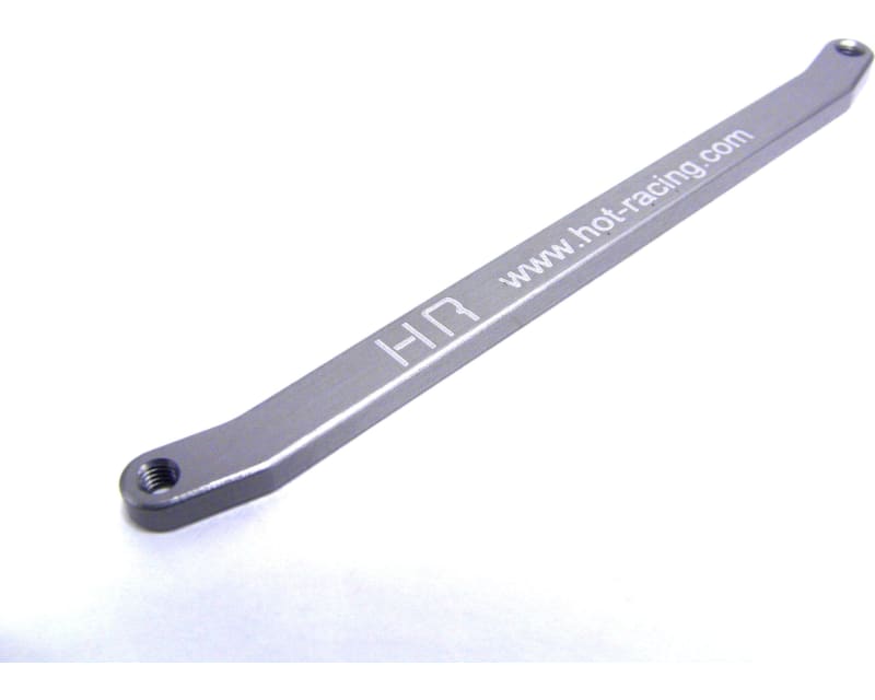 Hard Anodized Aluminum Steering Plate
