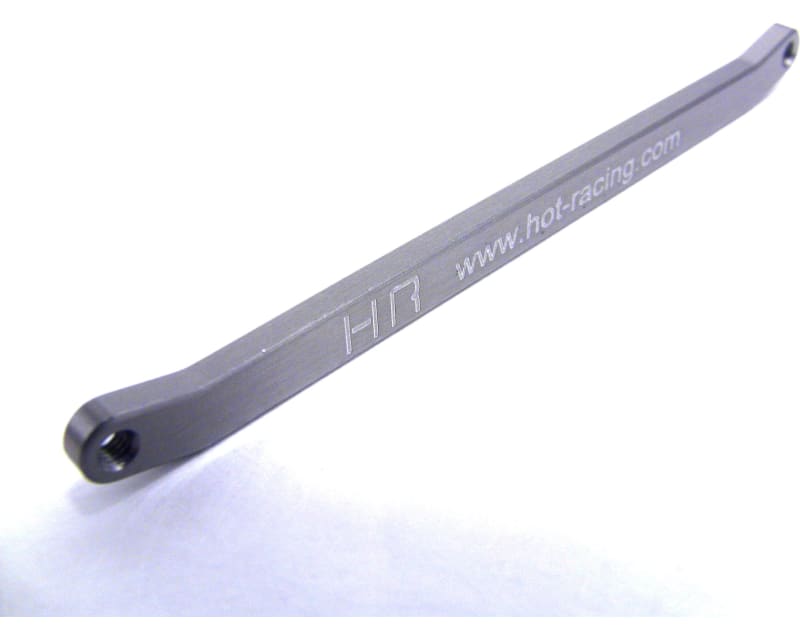 Hard Anodized Aluminum Steering Plate