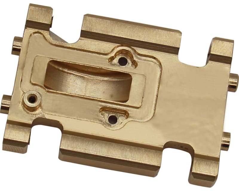 Tap to zoom 23.7g Brass Skid Plate AX24