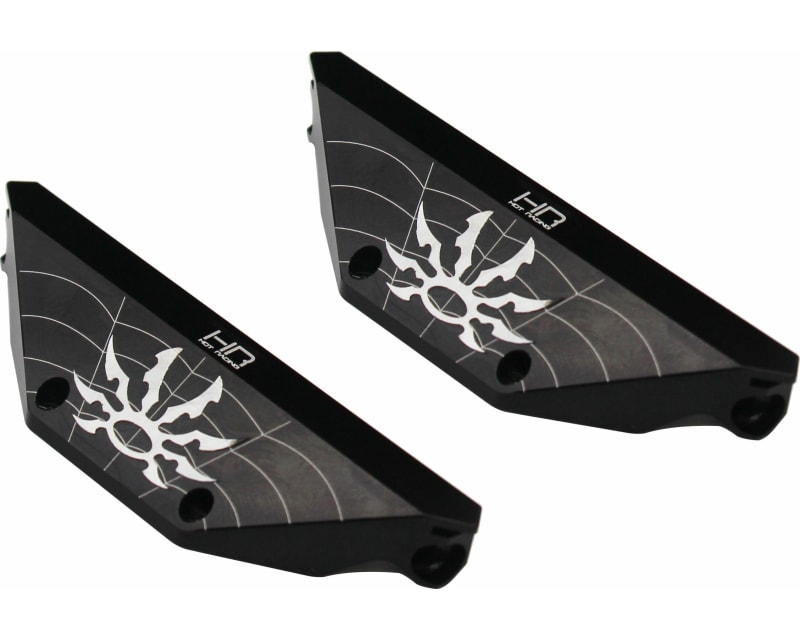 Aluminum Lower side plate AX24