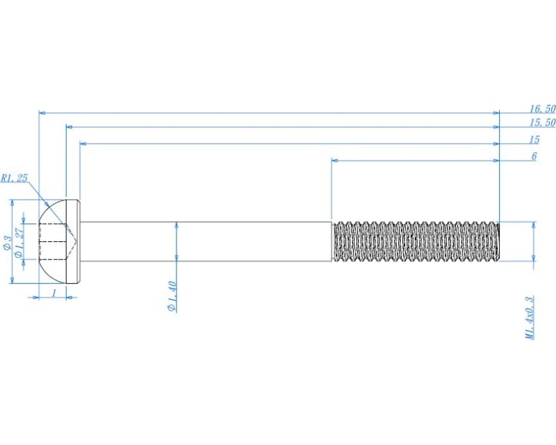 Steel Skid Plate Screw AX24