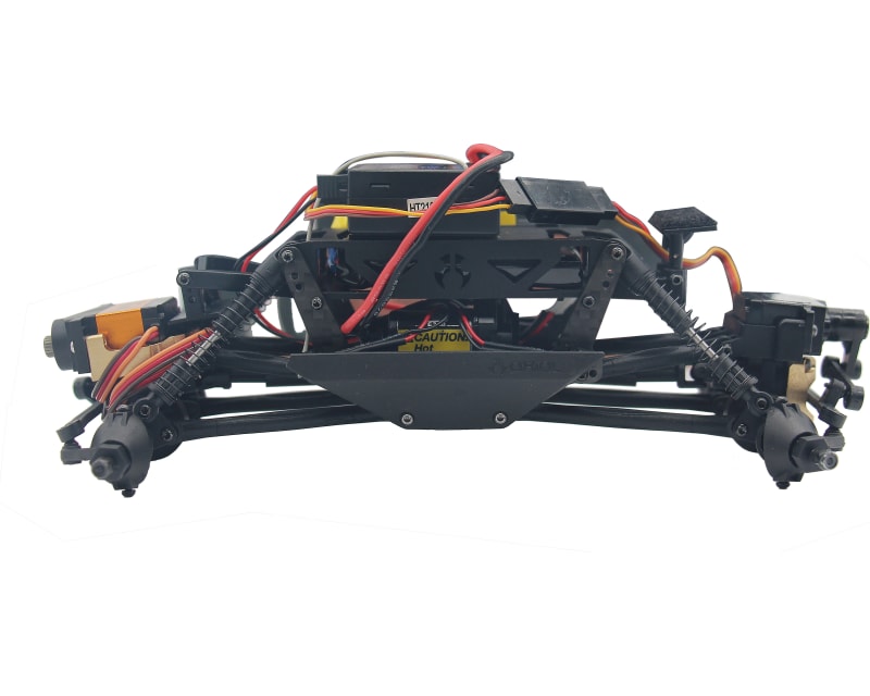 Graphite Chassis Side Plates : AX24