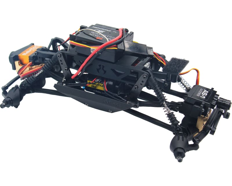 Graphite Chassis Side Plates : AX24