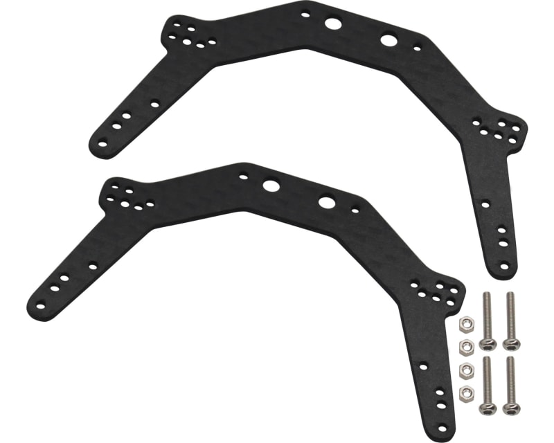 Graphite Chassis Side Plates : AX24