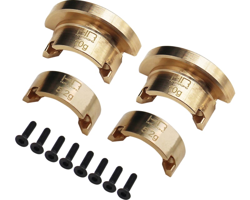Modular Brass Spindle weight for AXTF21HAW AX24 SCX24