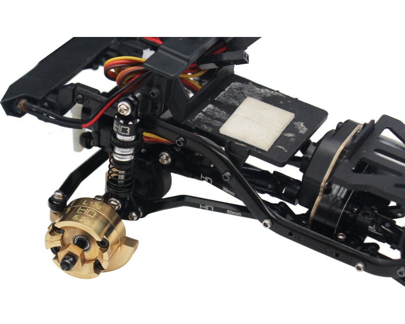 Modular Brass Spindle weight for AXTF21HAW AX24 SCX24