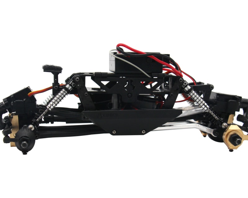 Aluminum Threaded Flex Shocks - Axial Scx24 AX24